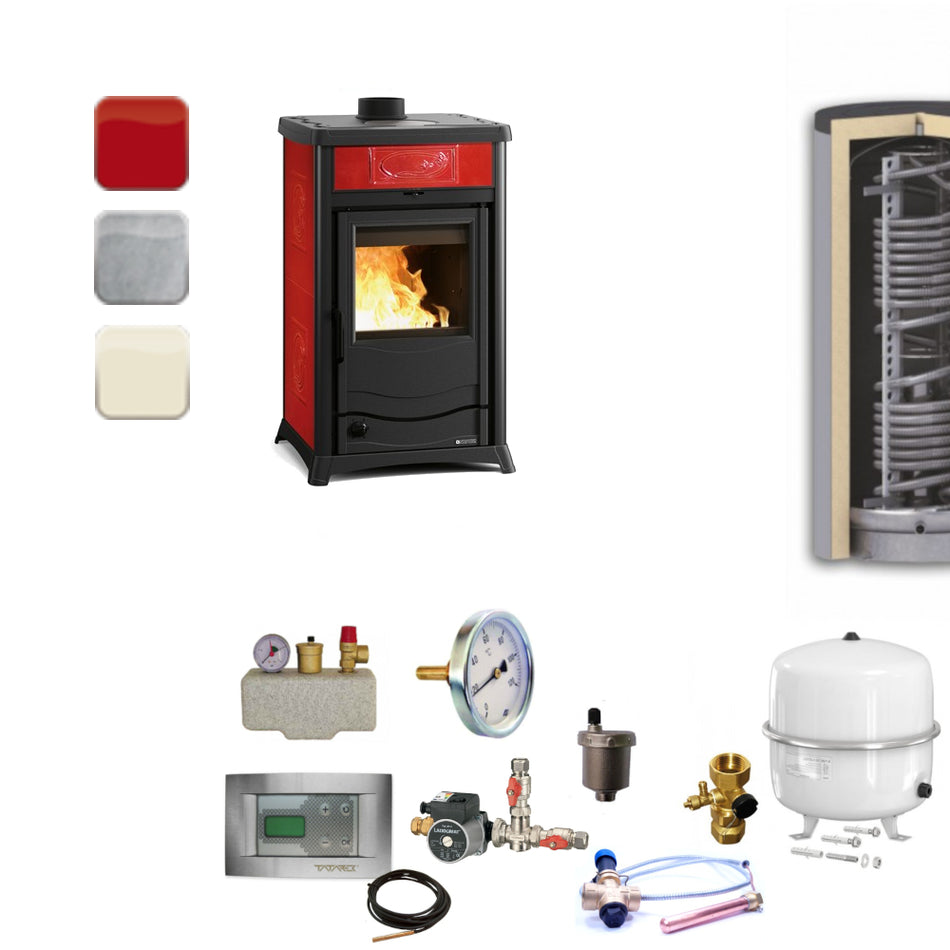 La Nordica Termorossella Plus Evo DSA 4.0 wasserführend Hygieneset 11,1 kW