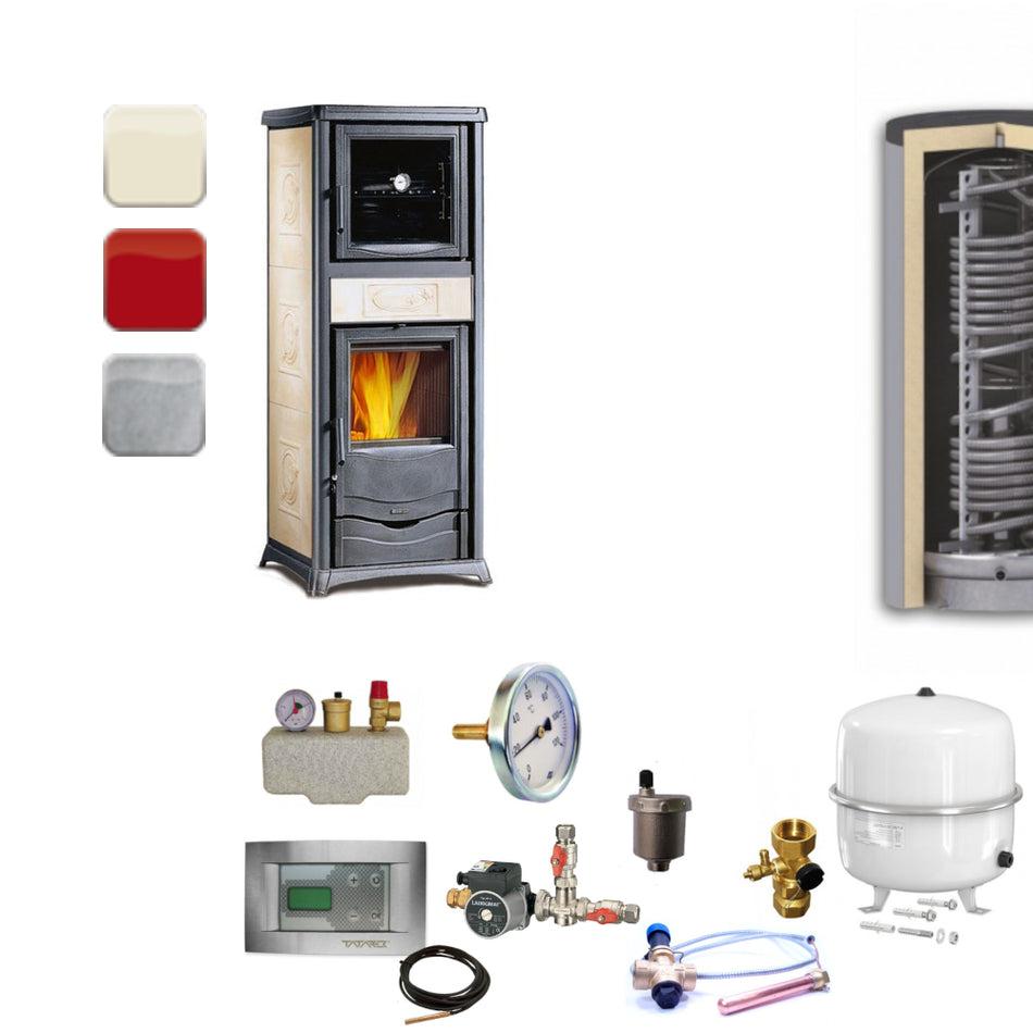 La Nordica TermoRossella Plus Forno wasserführend Hygieneset | klimaworld.com