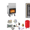 La Nordica TermoCamino WF Plus DSA | Hygieneset | 20,5 kW