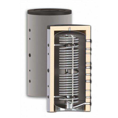 Hygienespeicher mit 2 WT | klimaworld.com