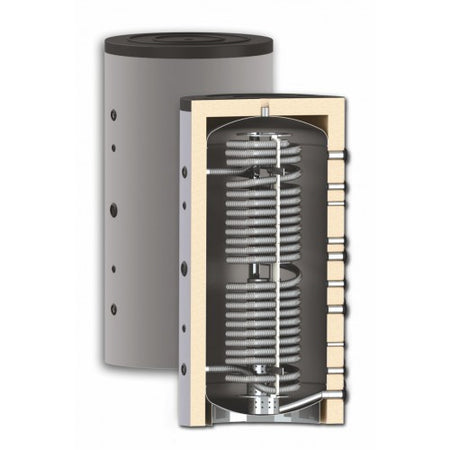 Hygienespeicher mit 2 WT | klimaworld.com