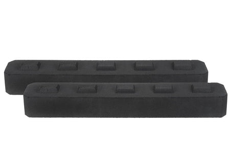 Dämpfungssockel/Erhöhung für 1000mm Bodenkonsole- Paar