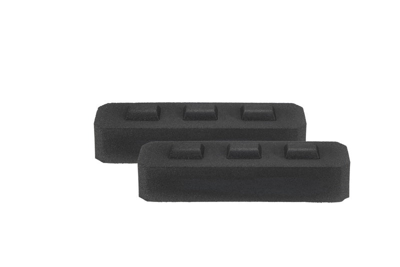 Dämpfungssockel/Erhöhung für 600mm Bodenkonsole- Paar