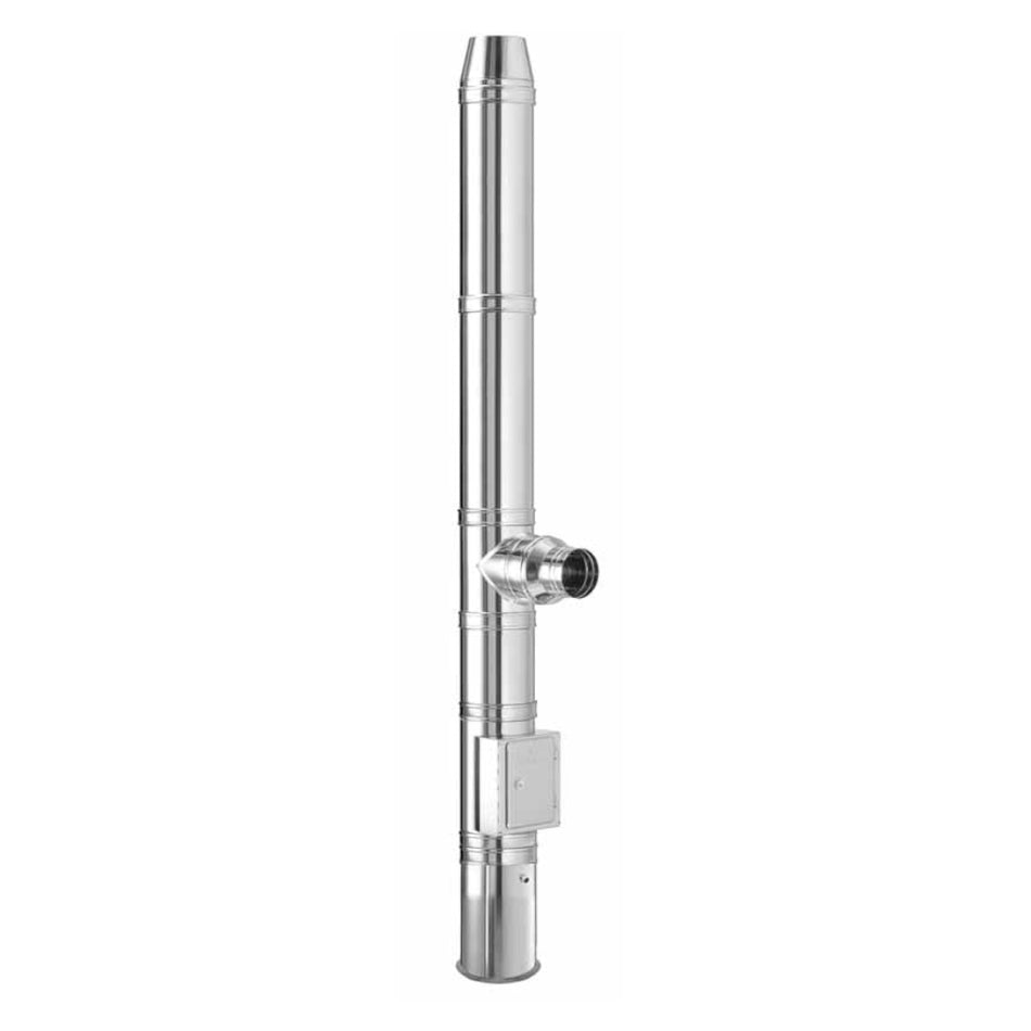 Schiedel | ICS Edelstahl-Doppelwandsystem bodenmontage Ø 150 mm | 6m