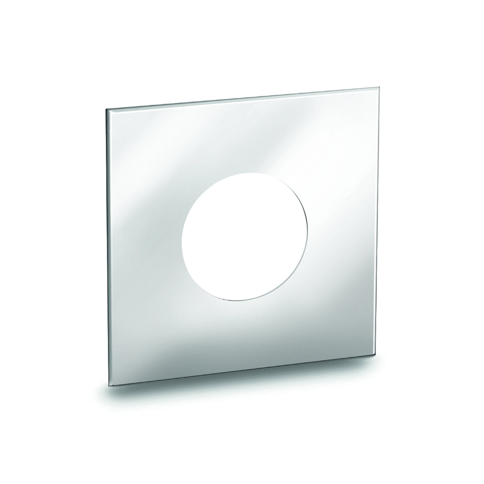 Schiedel Anschlussblende eckig 120mm | ICS | Ø 150