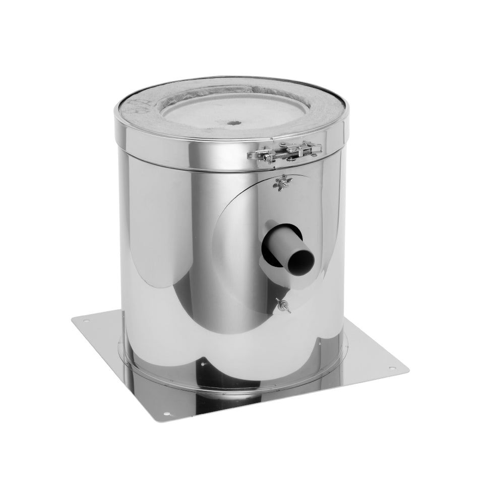 Schiedel | Fußteil für Bodenmontage Ø 230 mm | Revision | ICS