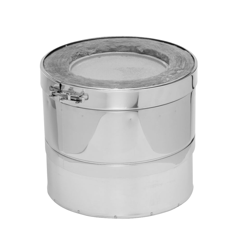 Schiedel | Fußteil für Bodenmontage Ø 350 mm | Ablauf unten | ICS