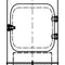 Schiedel Fußteil für Bodenmontage | ICS | Revision | Ø 100 mm