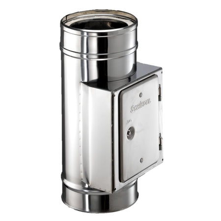 Schiedel Putztüranschluss eckig | ICS | Ø wählbar | Klimaworld.com