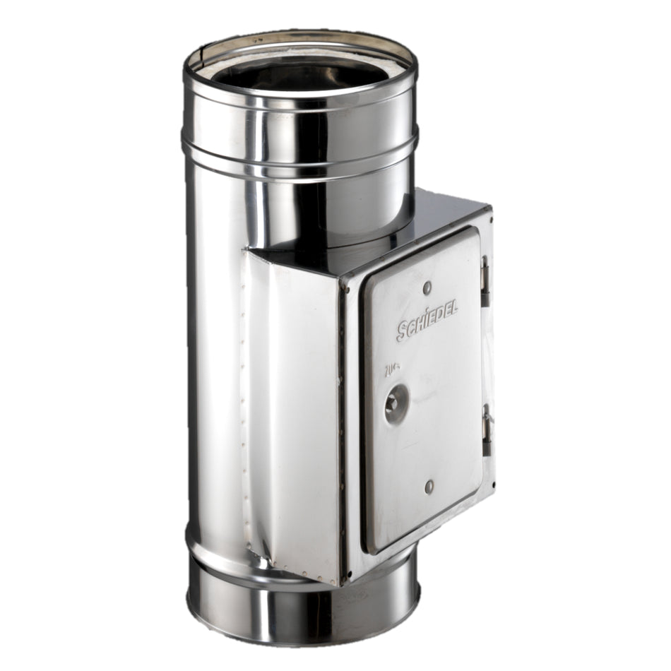 Schiedel Putztüranschluss eckig | ICS | Ø 130 mm