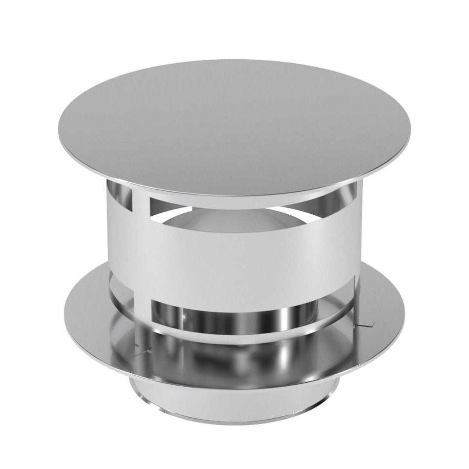 Schiedel Regenhaube Anti-splash Deckel klappbar | ICS | Ø 250