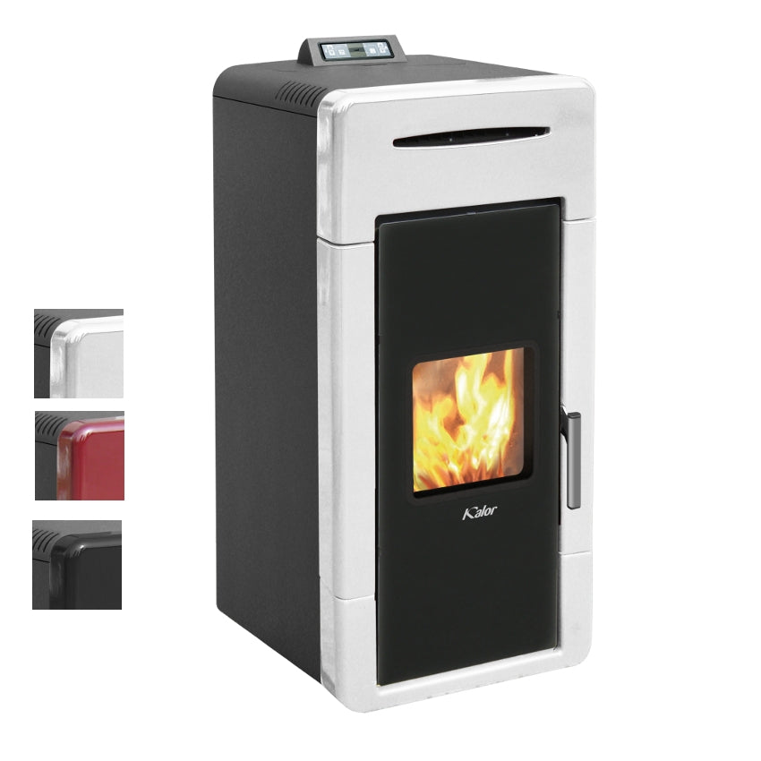 KALOR Pelletofen Idro Alice 32 Farbwahl | klimaworld.com