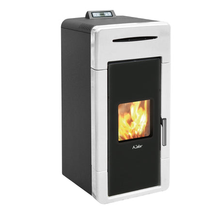 KALOR Pelletofen Idro Alice 32 Weiss | klimaworld.com