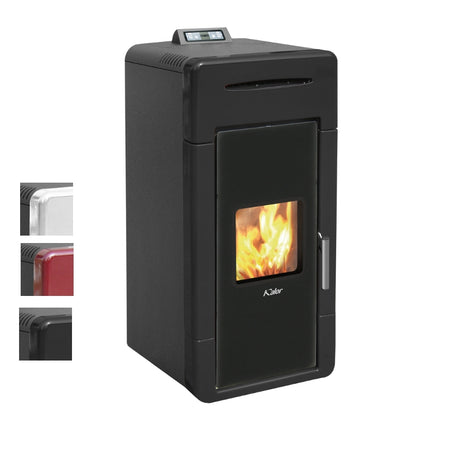 Kalor Pelletkamin Idro Sonia 28 Farbwahl | klimaworld.com