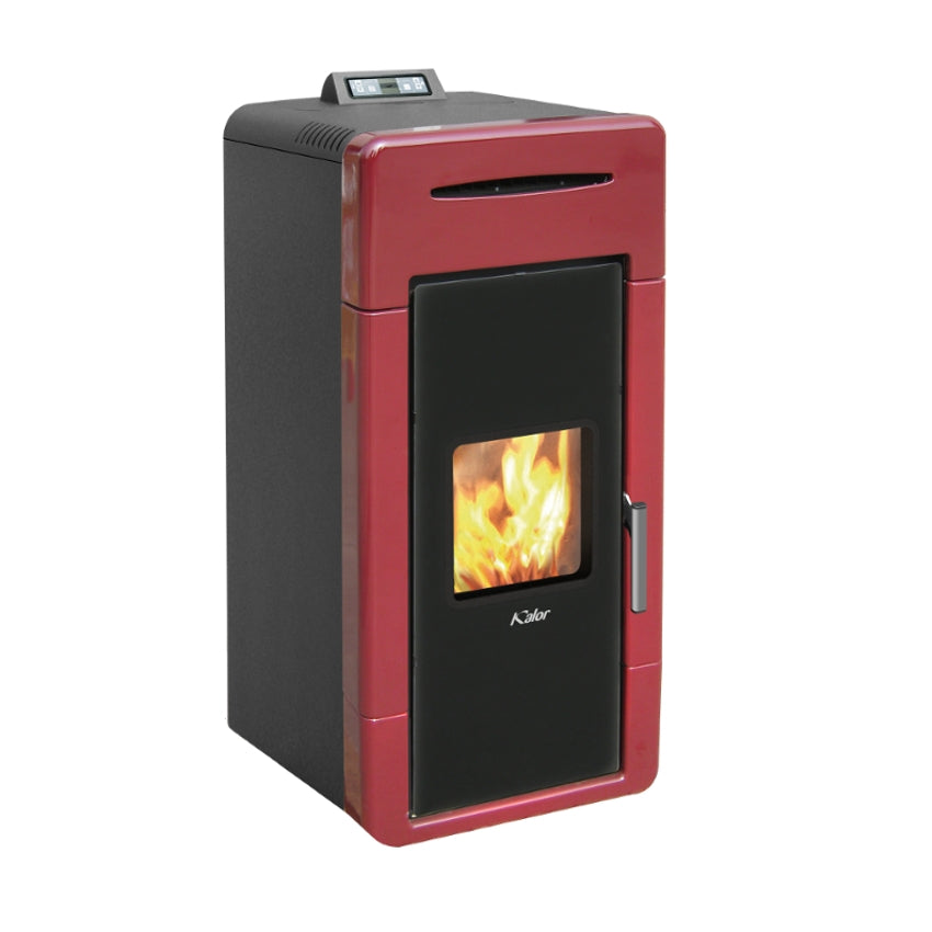 Kalor Pelletkamin Idro Sonia 28 bordeaux | klimaworld.com