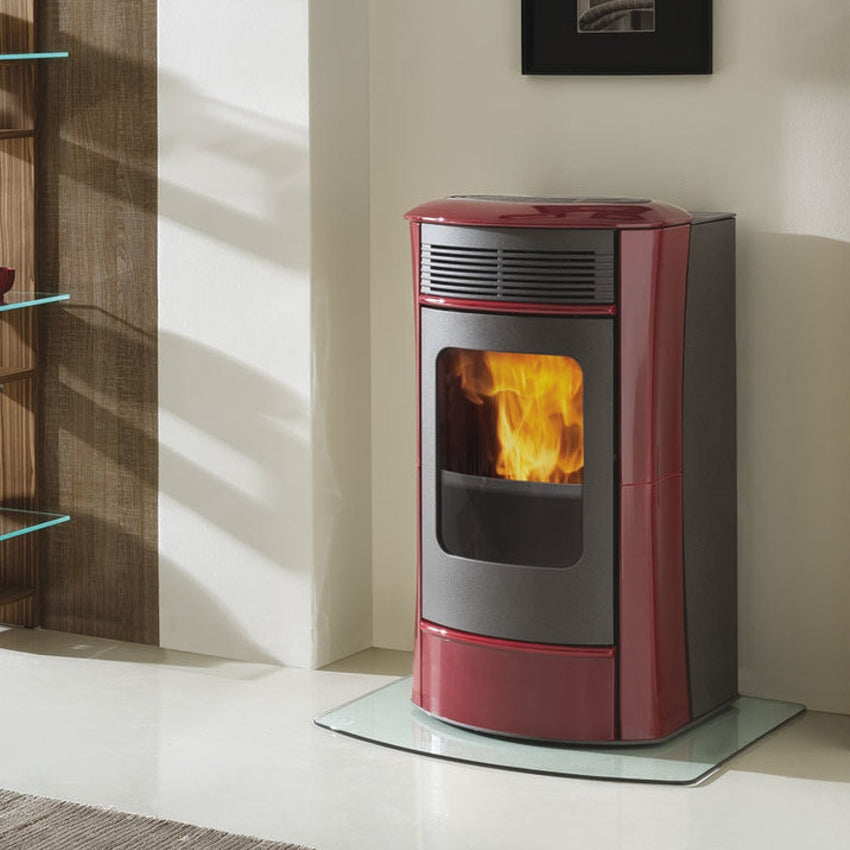 Idrosally | Keramik bordeaux