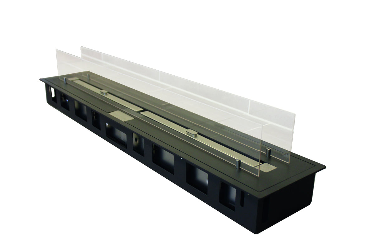 ebios-fire Biokamineinsatz Quadra Inside II SL - Einzelanischt