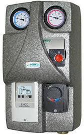 Sorel 2-Wege Pumpengruppe für gemischte Heizkreise inkl. LHCC | DN25