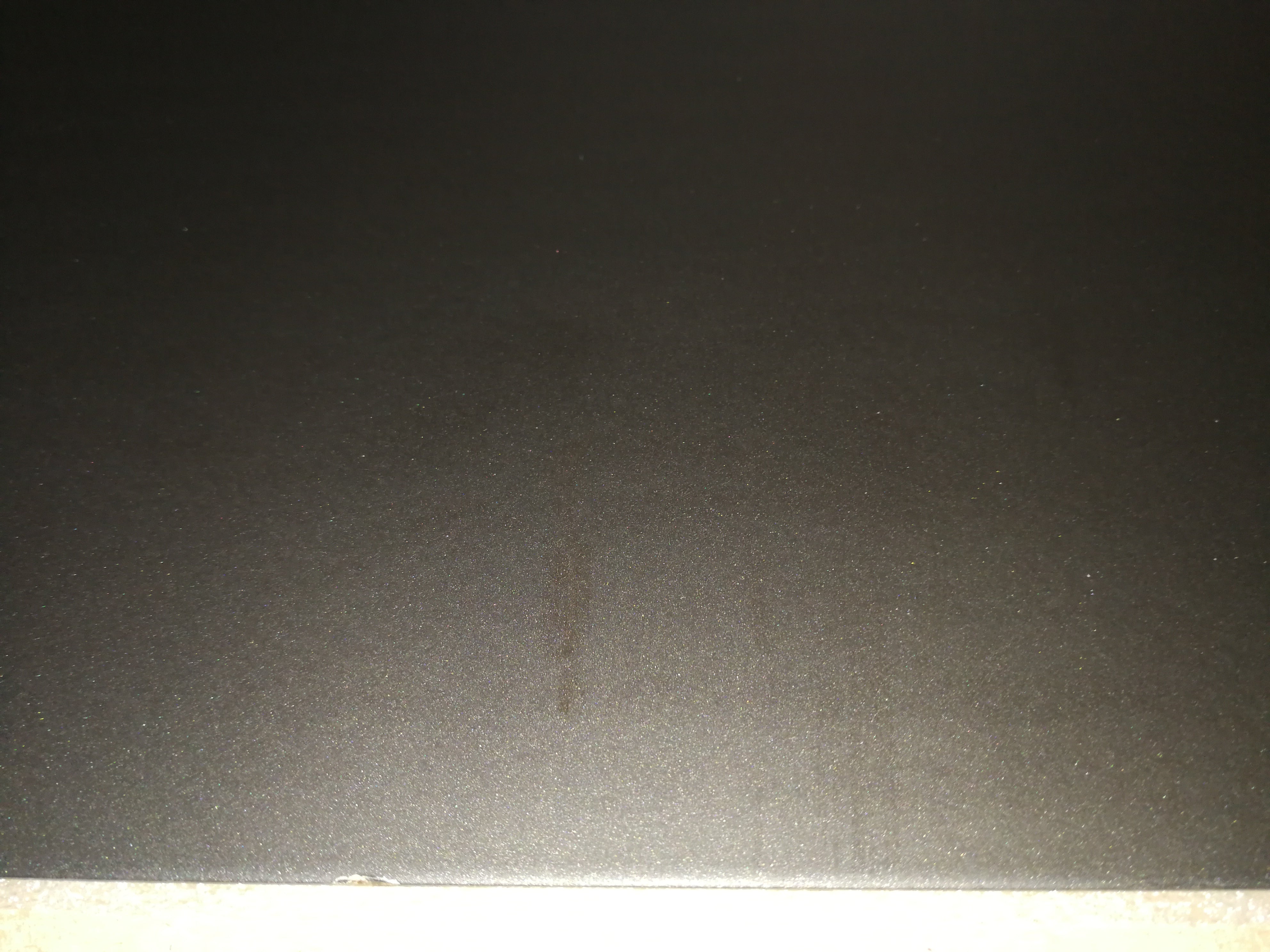 Bodenplatte Funkenschutzplatten rechteckig schwarz 120x100cm | B-Ware