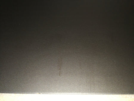 Bodenplatte Funkenschutzplatten rechteckig schwarz 120x100cm | B-Ware