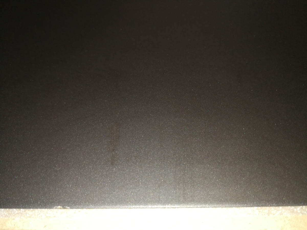 Bodenplatte Funkenschutzplatten rechteckig schwarz 120x100cm | B-Ware