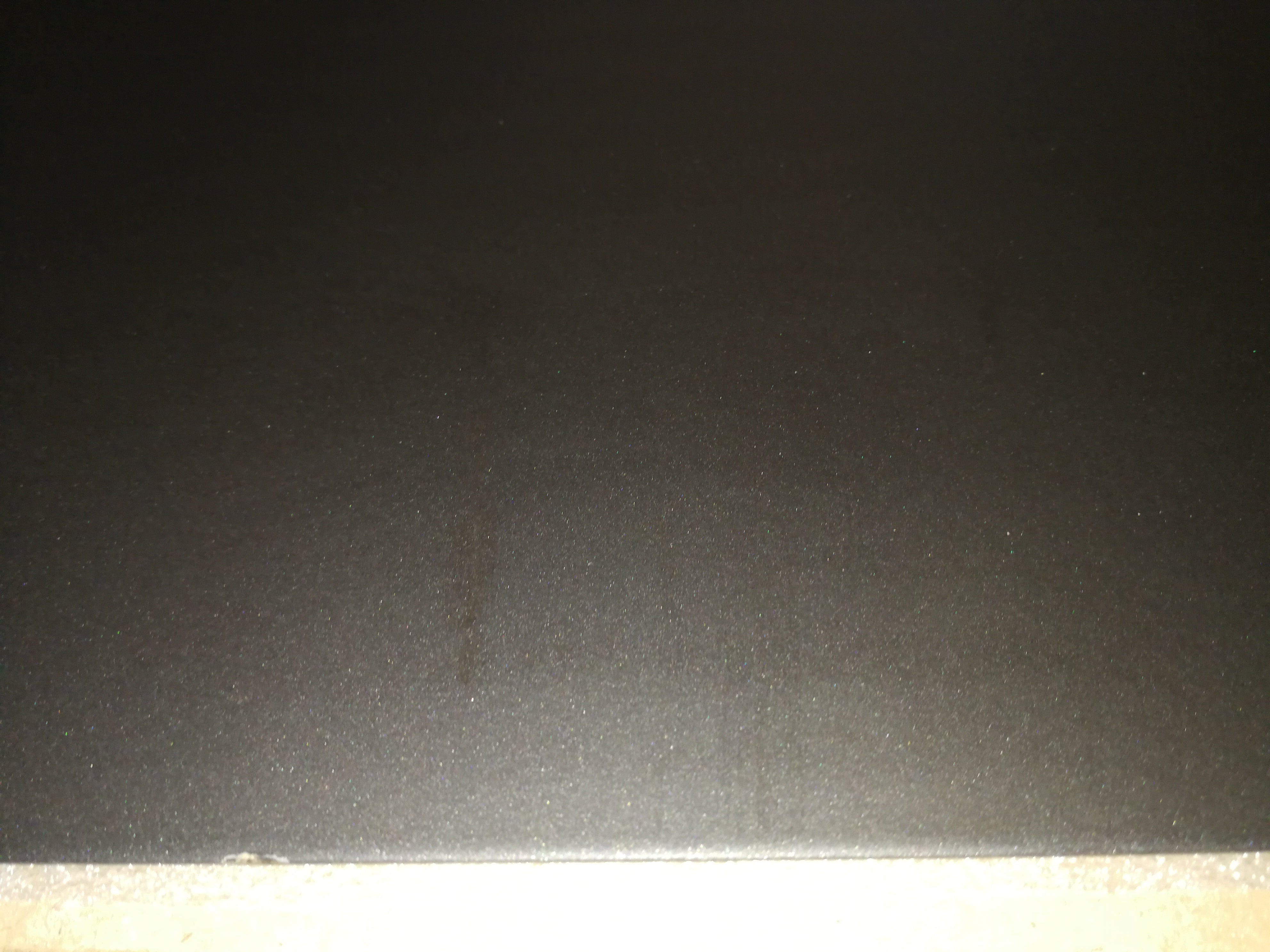 Bodenplatte Funkenschutzplatten rechteckig schwarz 120x100cm | B-Ware