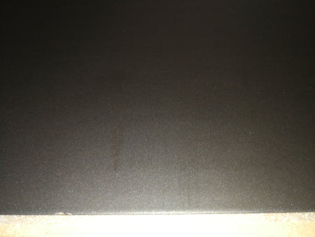 Bodenplatte Funkenschutzplatten rechteckig schwarz 120x100cm | B-Ware
