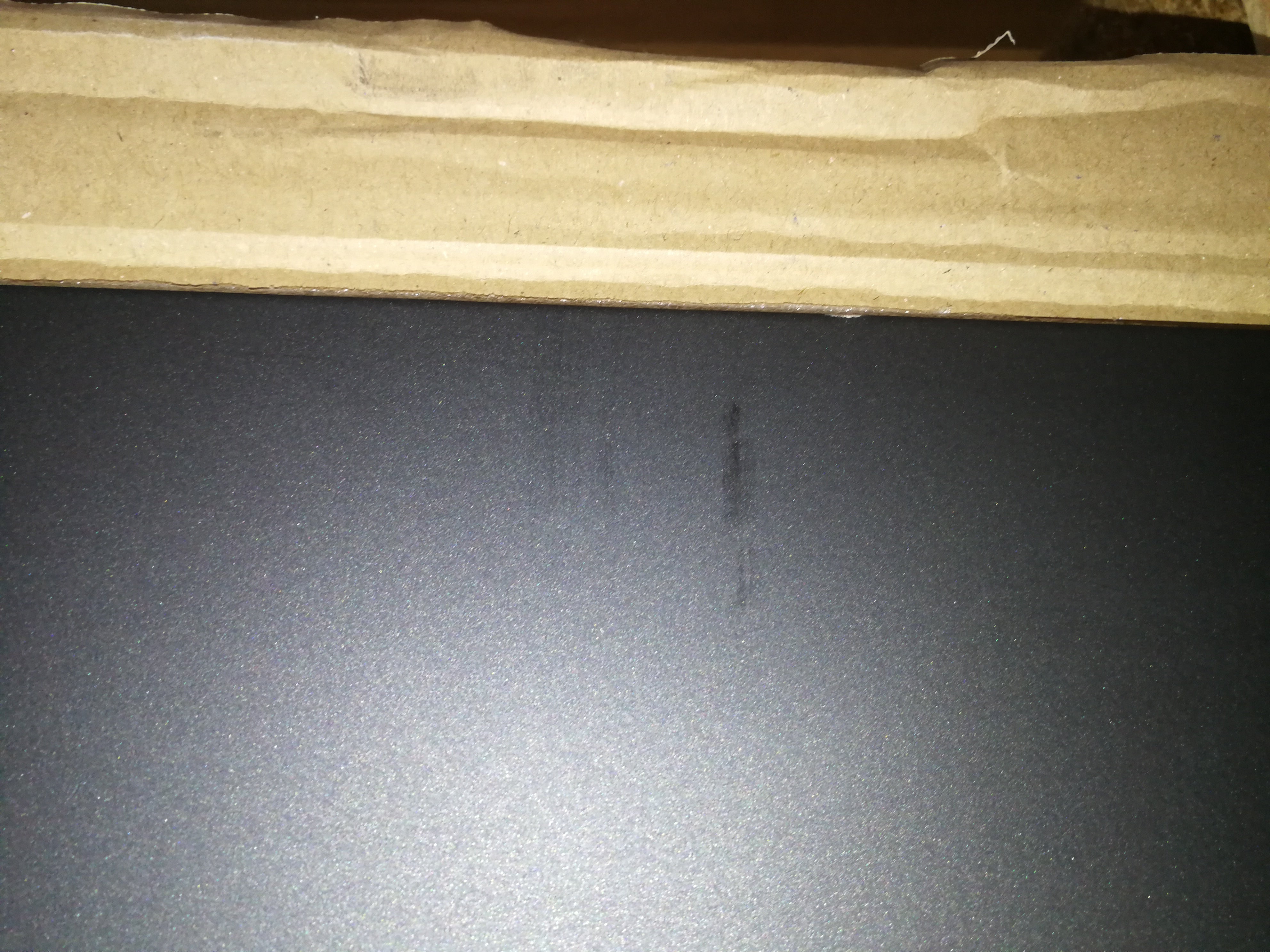 Bodenplatte Funkenschutzplatten rechteckig schwarz 120x100cm | B-Ware