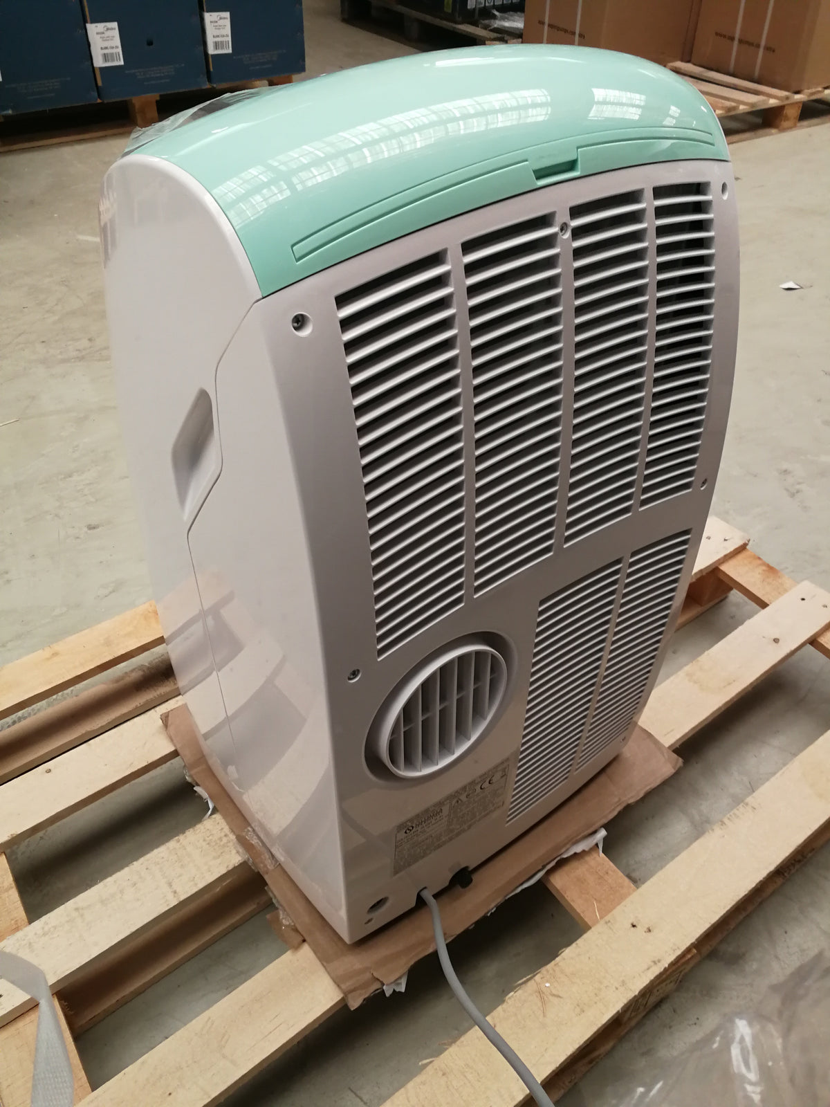 Mobiles Klimagerät DOLCECLIMA silent 11A+ | 2,6 kW | 11000 BTU | B-Ware