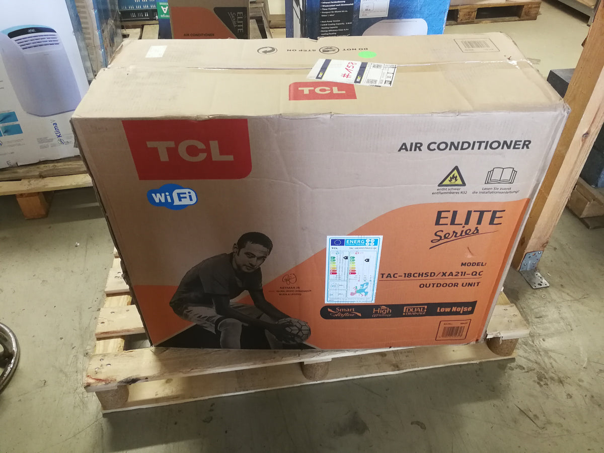 TCL Split-Klimaanlage-Set | TAC-18CHSA/XA21 QC | 18000 BTU | 5,13 kW | B-Ware