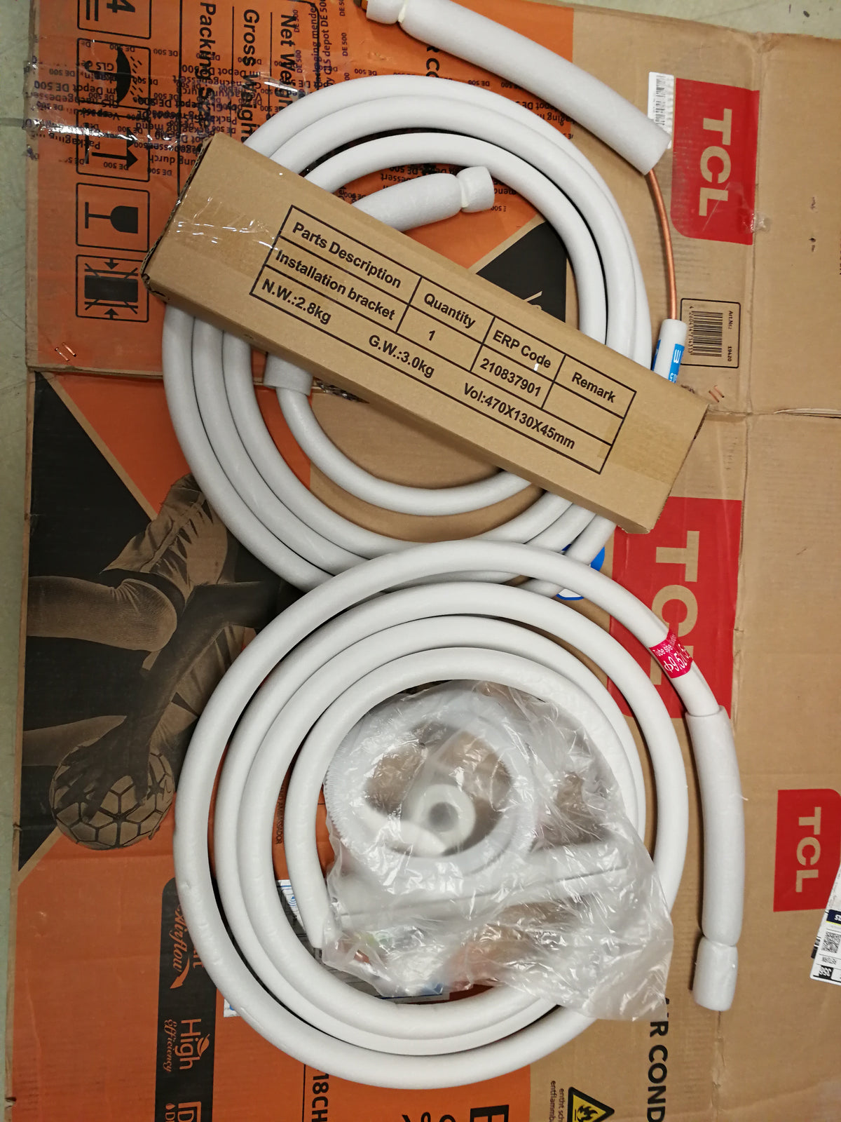 TCL Split-Klimaanlage-Set | TAC-18CHSA/XA21 QC | 18000 BTU | 5,13 kW | B-Ware