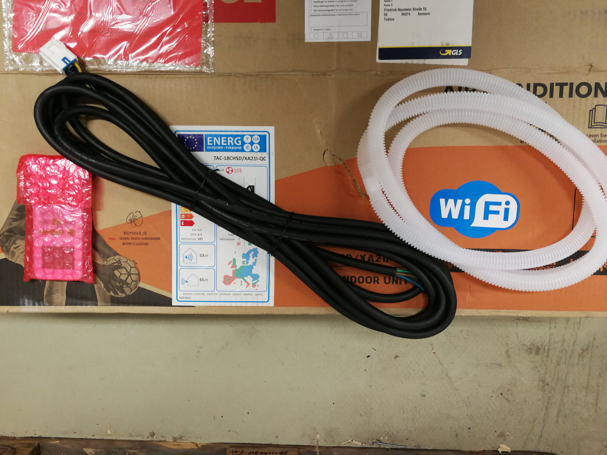 TCL Split-Klimaanlage-Set | TAC-18CHSA/XA21 QC | 18000 BTU | 5,13 kW | B-Ware