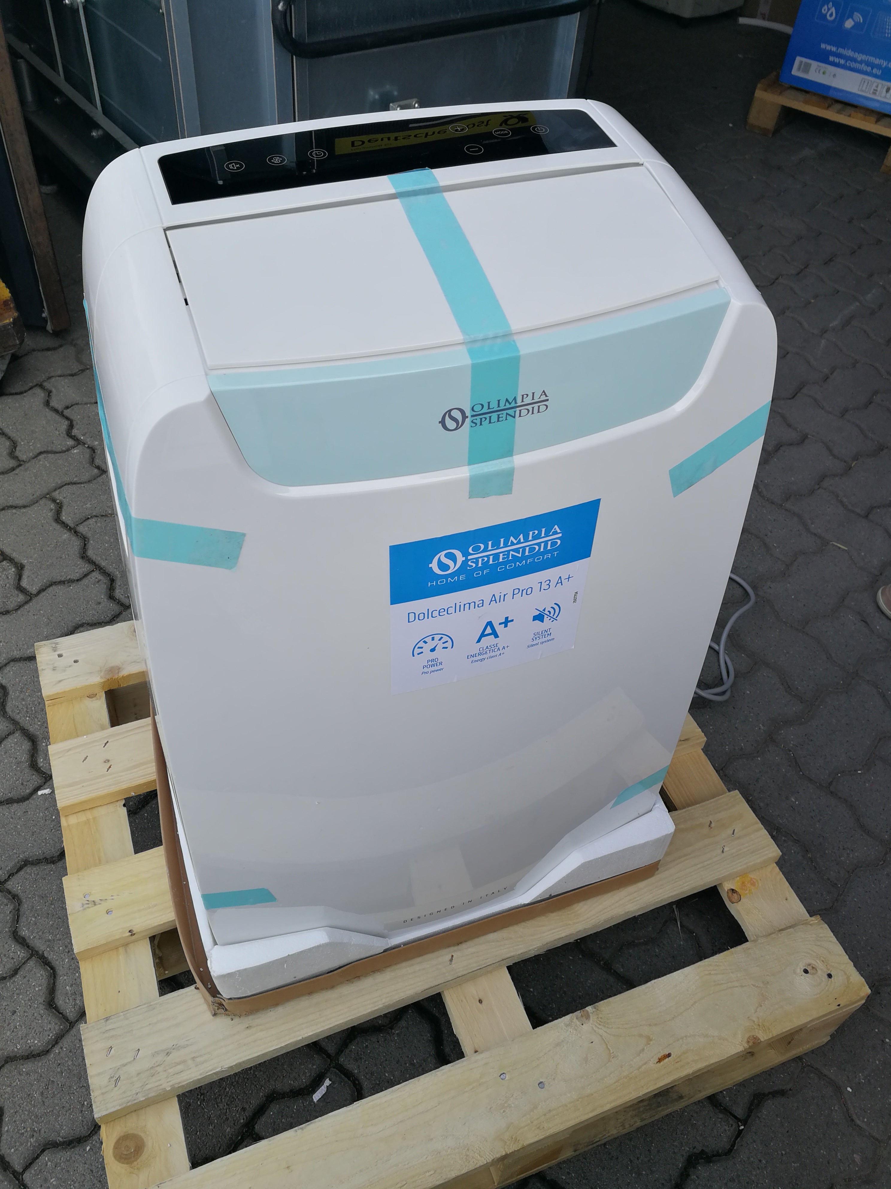 Mobiles Klimagerät | DOLCECLIMA AIR PRO 13 A+ | 2,93 kW | 42 m² | B-Ware