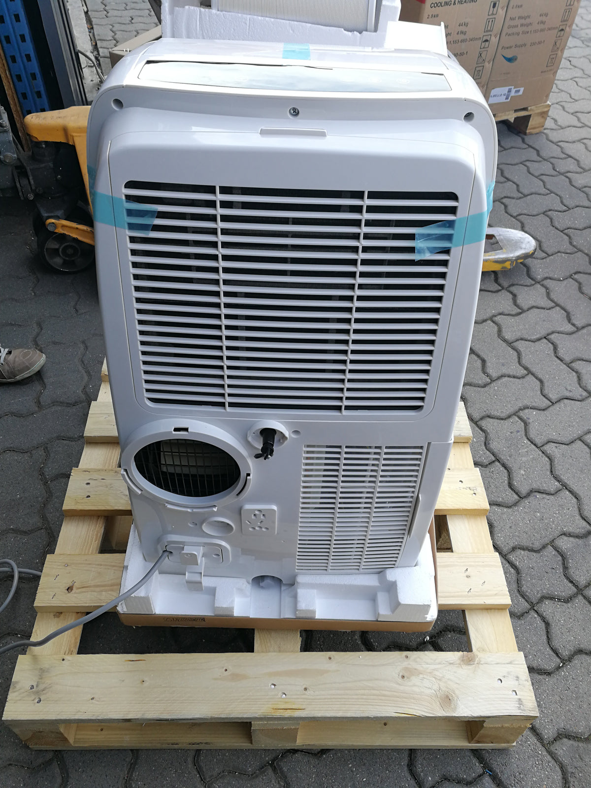 Mobiles Klimagerät | DOLCECLIMA AIR PRO 13 A+ | 2,93 kW | 42 m² | B-Ware