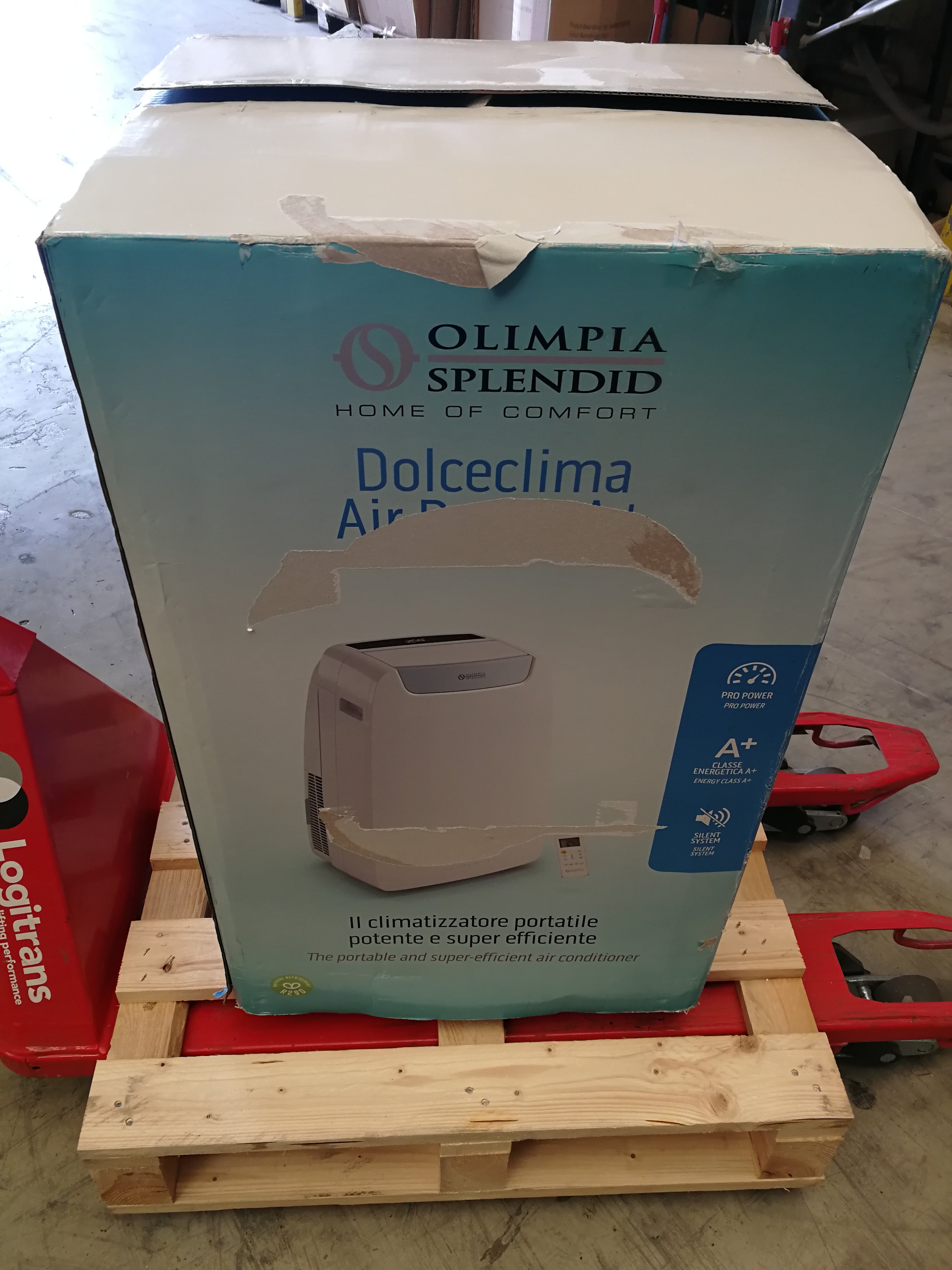 Mobiles Klimagerät | DOLCECLIMA AIR PRO 13 A+ | 2,93 kW | 42 m² | B-Ware