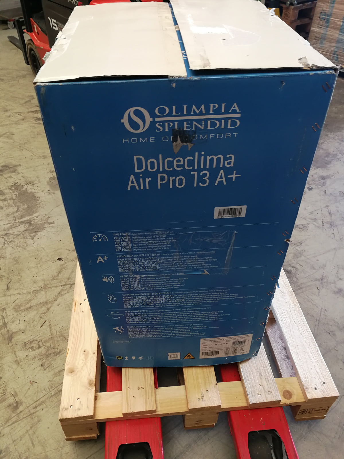 Mobiles Klimagerät | DOLCECLIMA AIR PRO 13 A+ | 2,93 kW | 42 m² | B-Ware