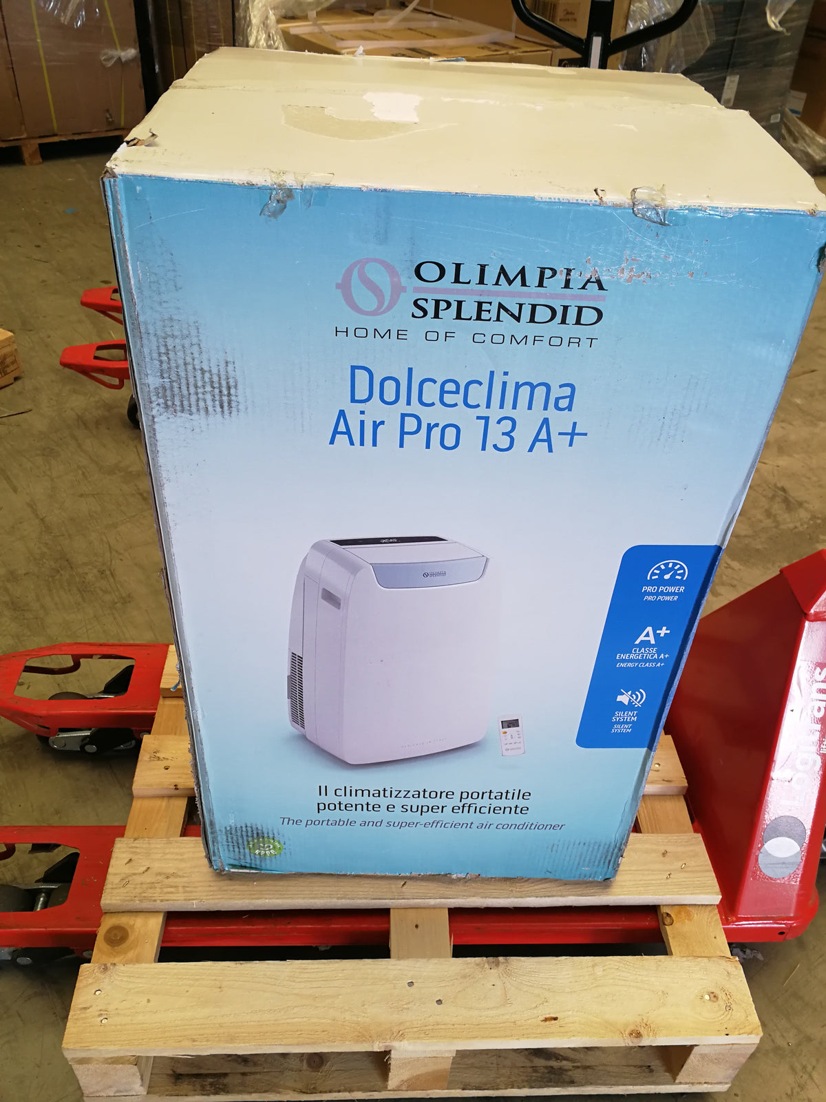 Mobiles Klimagerät | DOLCECLIMA AIR PRO 13 A+ | 2,93 kW | 42 m² | B-Ware