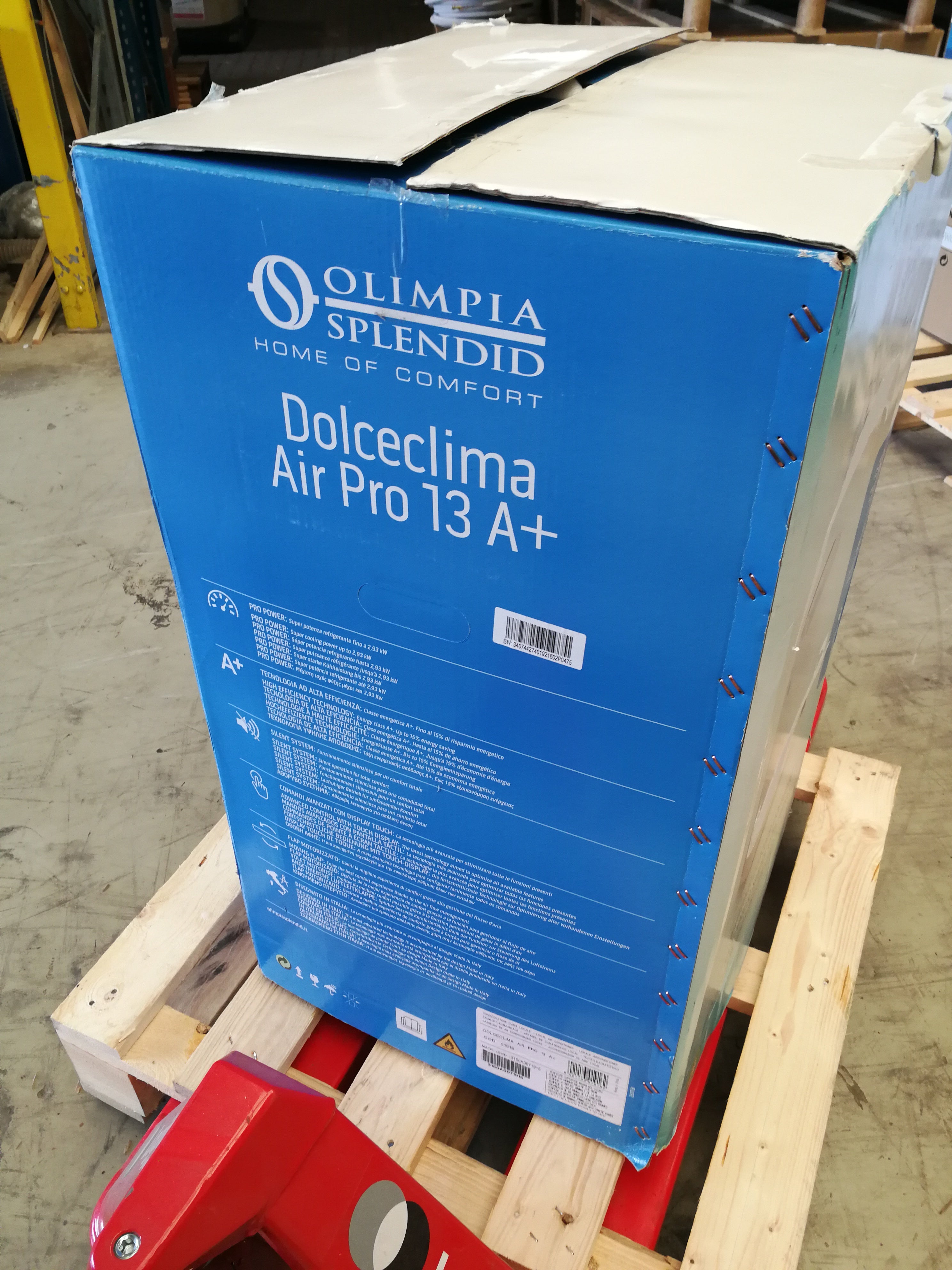 Mobiles Klimagerät | DOLCECLIMA AIR PRO 13 A+ | 2,93 kW | 42 m² | B-Ware