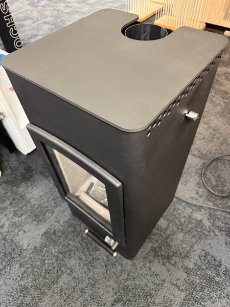 Lucy Cook Kaminofen | Ausstellung | von oben | klimaworld.com