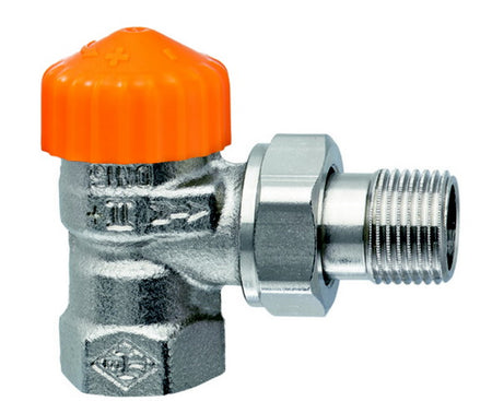 IMI Heimeier Thermostat Ventilunterteil Eclipse Eck | DN10 | 3/8'' | www.klimaworld.com