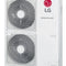 LG | Außeneinheit Monosplit Klimaanlage Truhen-Deckengerät 13,4kW 3-phasig