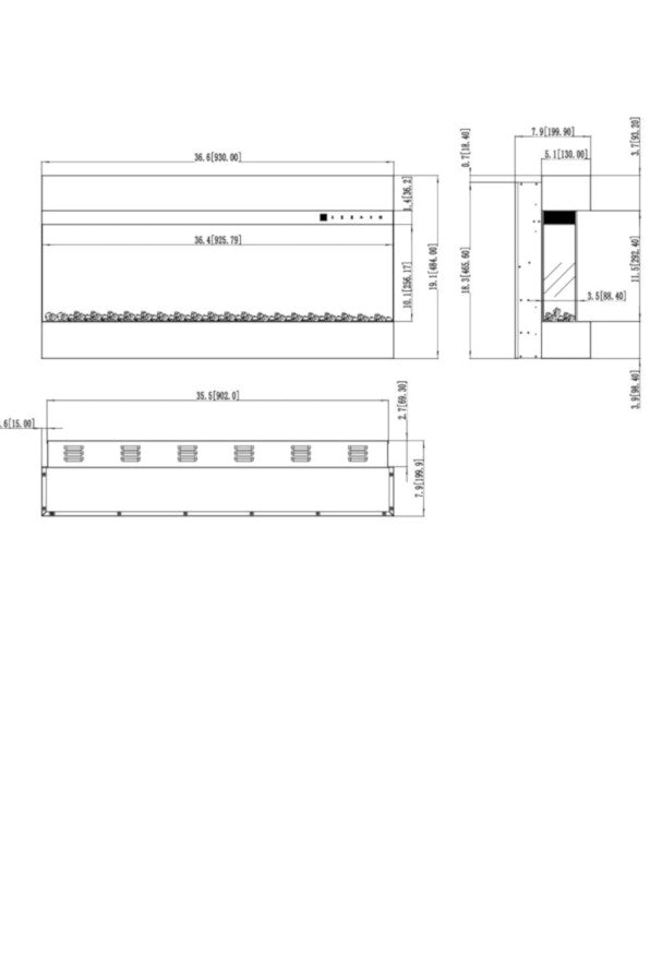 Aflamo Imperial 36 Maße