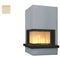 Hajduk Kaminbausatz Imperial Extra für Volcano 2PTh-S/2LTh-S|Crema Marfil