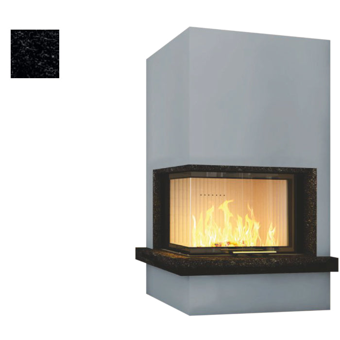 Hajduk Kaminbausatz Imperial Extra für Volcano 2PTh-S/2LTh-S|Nero Assoluto geflammt