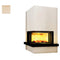 Hajduk Kaminbausatz Imperial Extra für Volcano WLTh-12/WPTh-12|Crema Marfil