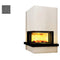 Hajduk Kaminbausatz Imperial Extra für Volcano WLTh-12/WPTh-12|Dark Grey
