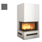 Hajduk Kaminbausatz Imperial Extra-Smart|Dark Grey