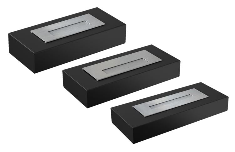 Kratki freistehender Biokamin / Tischkamin India | 3 Größen zur Wahl ➔ Klimaworld.com