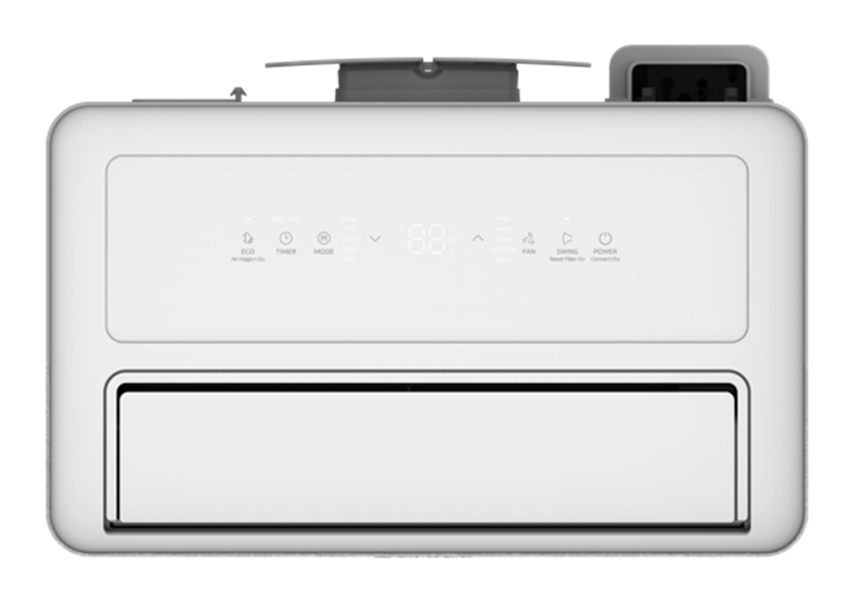Midea PortaSplit | Innengerät von oben | Klimaworld.com