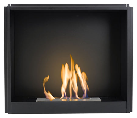 Aflamo Bio-Kamin Rivia mit Einsatz Bio 60, Einsatz | klimaworld.com